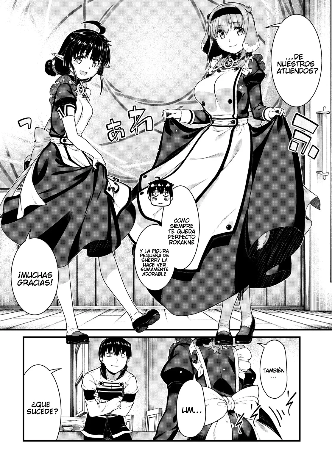 Isekai Meikyuu de Dorei Harem wo Capítulo 73 - Página 6