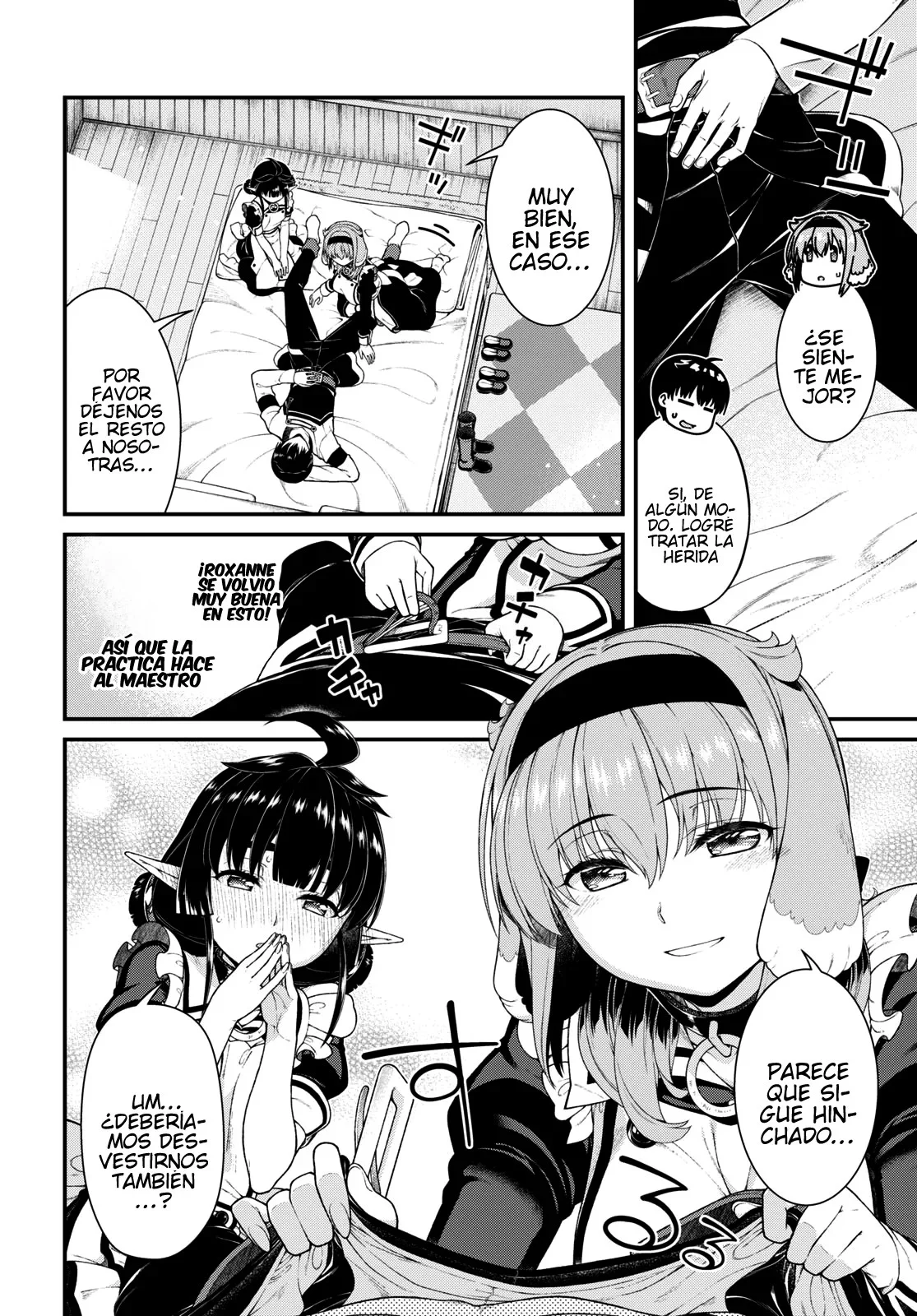 Isekai Meikyuu de Dorei Harem wo Capítulo 73 - Página 10