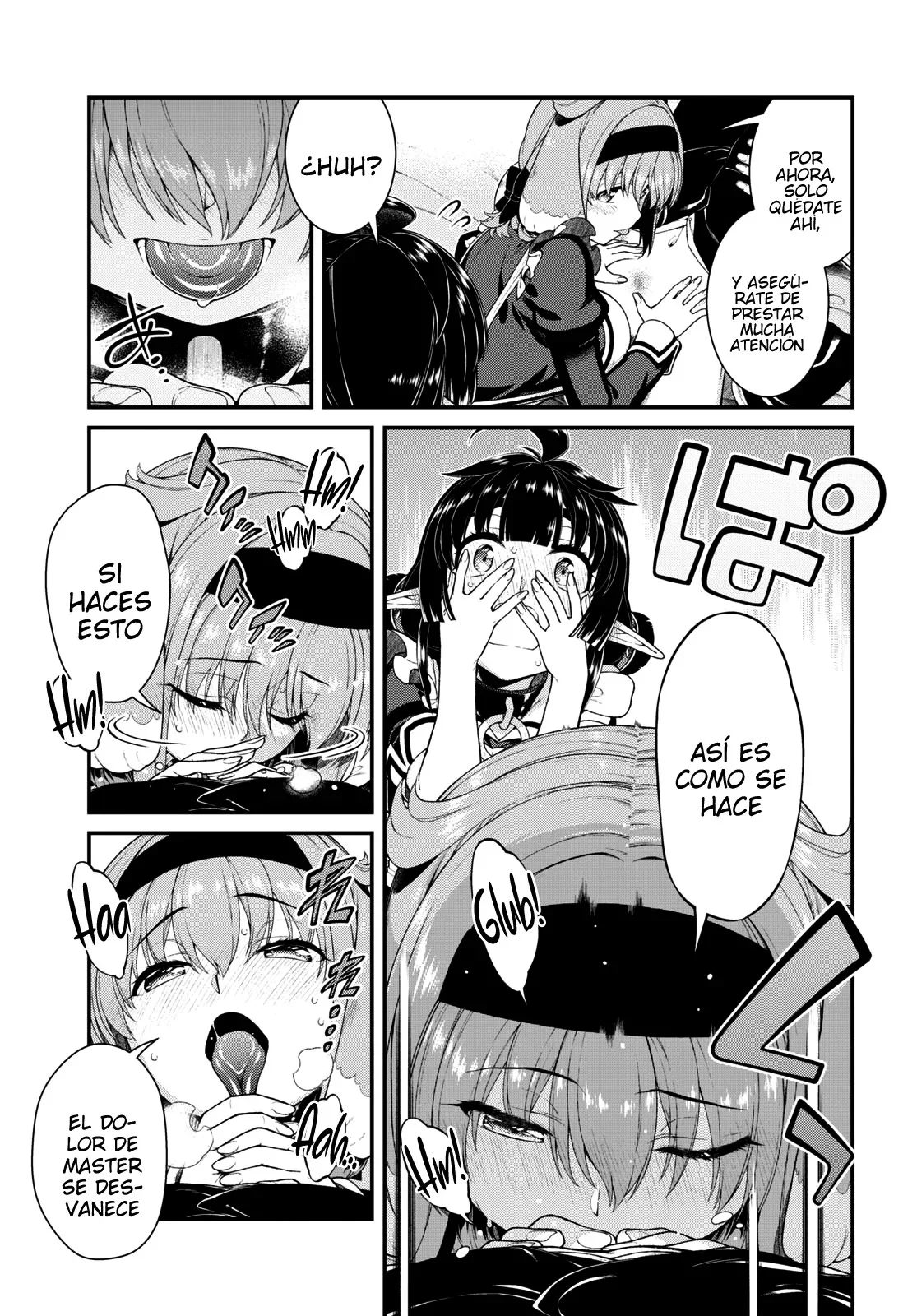 Isekai Meikyuu de Dorei Harem wo Capítulo 73 - Página 11