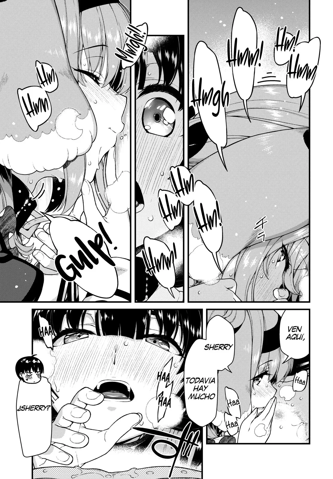Isekai Meikyuu de Dorei Harem wo Capítulo 74 - Página 5