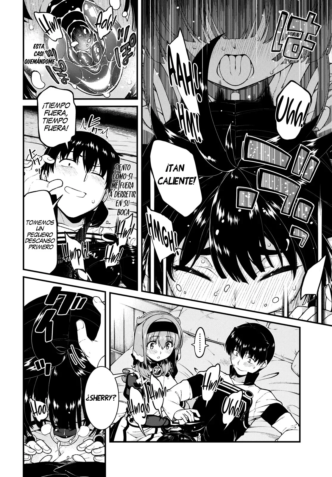 Isekai Meikyuu de Dorei Harem wo Capítulo 74 - Página 6