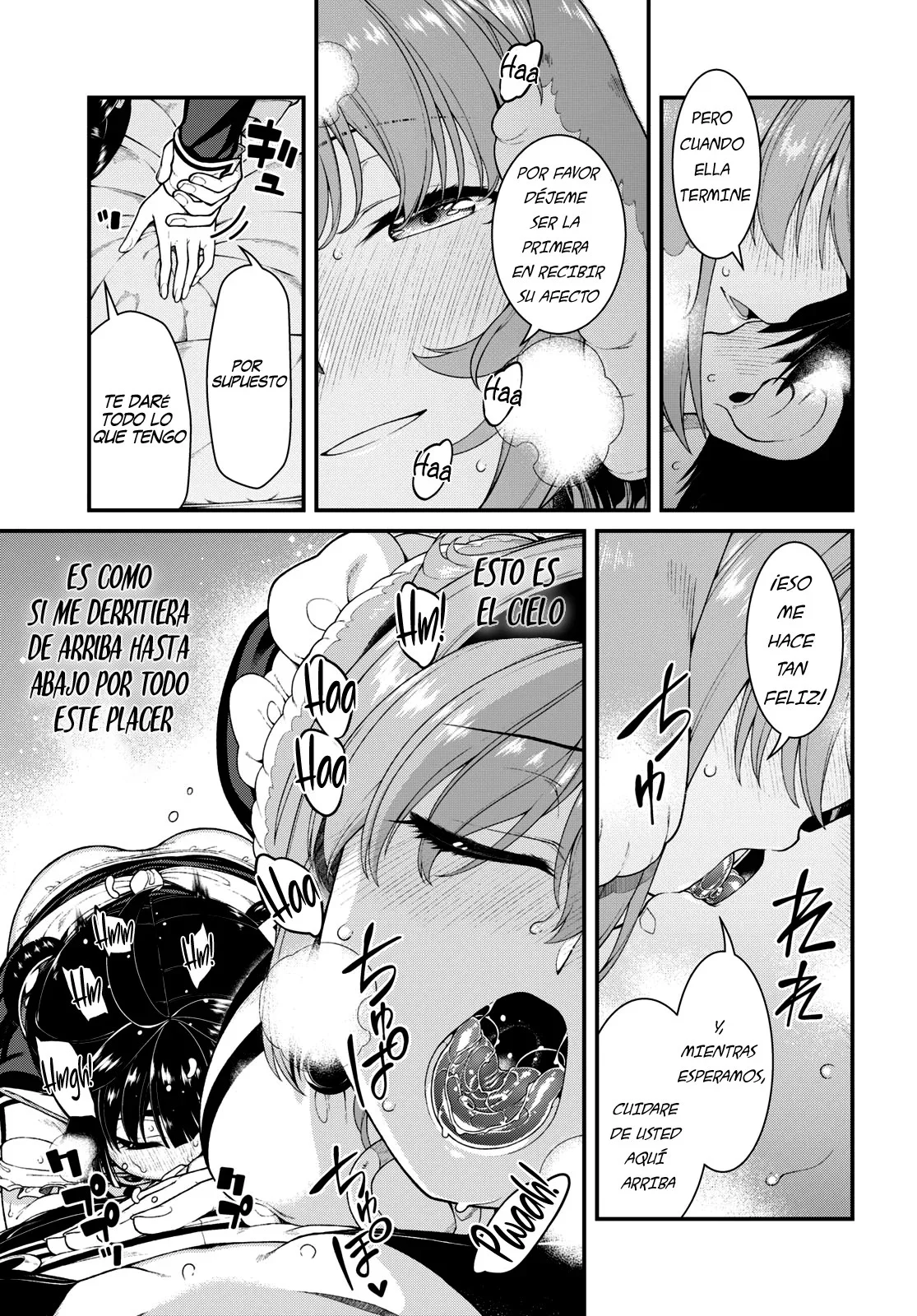Isekai Meikyuu de Dorei Harem wo Capítulo 74 - Página 9