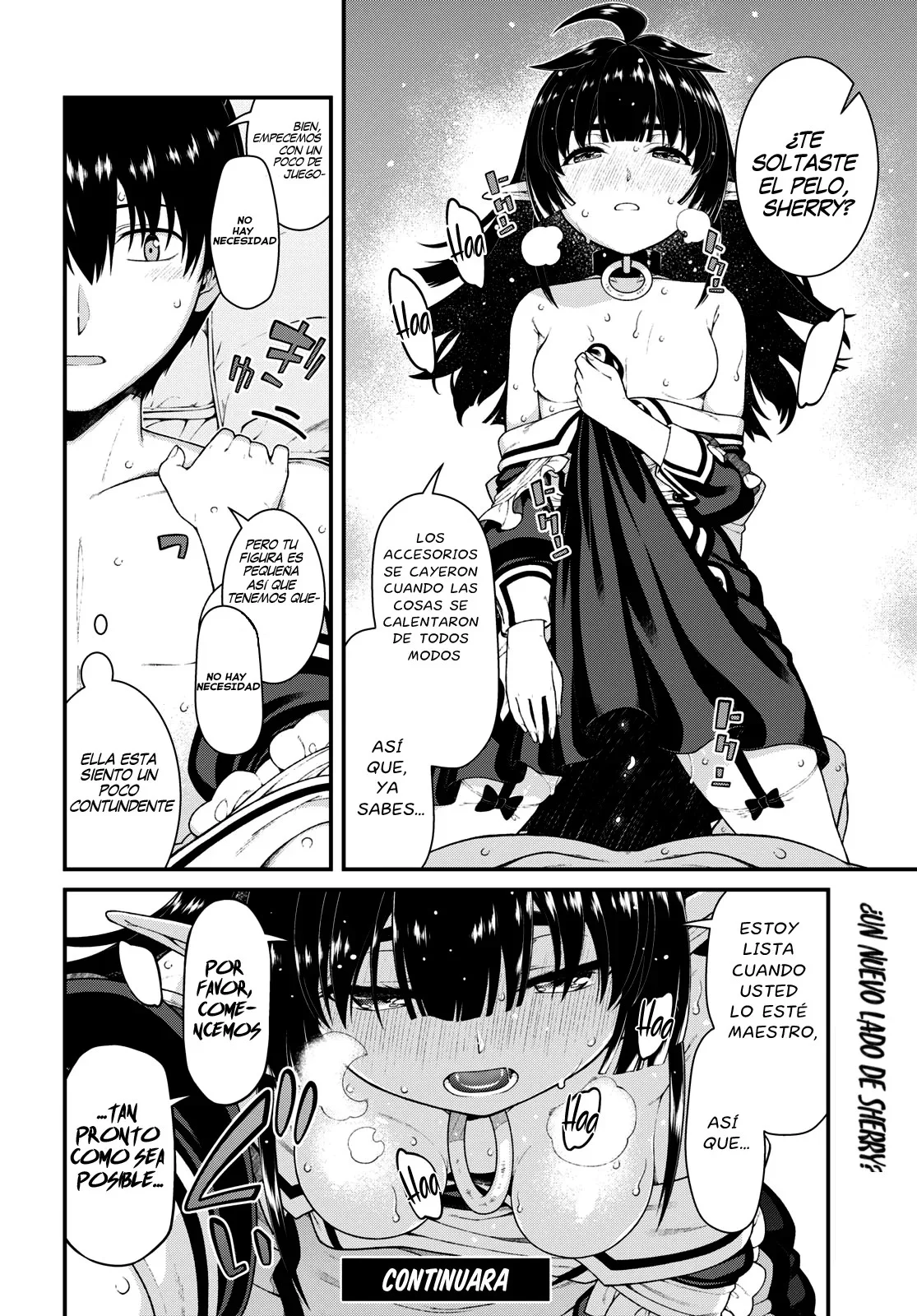 Isekai Meikyuu de Dorei Harem wo Capítulo 74 - Página 14