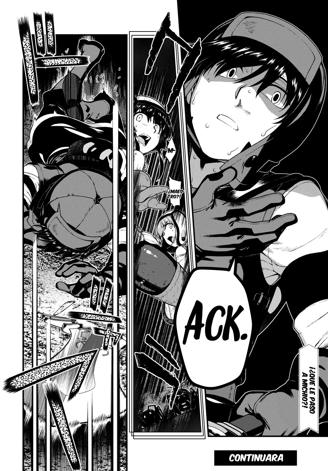 Isekai Meikyuu de Dorei Harem wo Capítulo 75 - Página 14