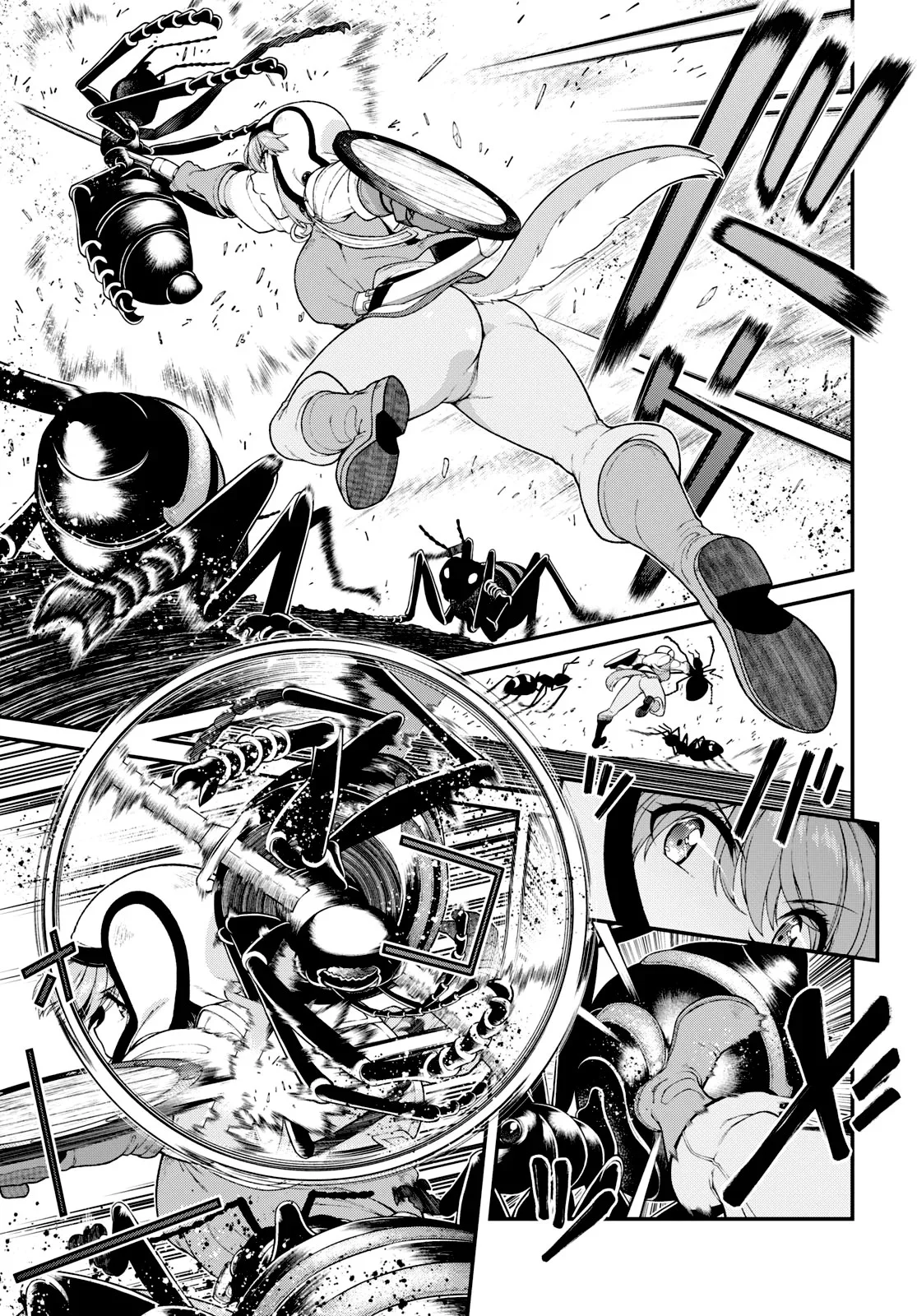 Isekai Meikyuu de Dorei Harem wo Capítulo 76 - Página 7