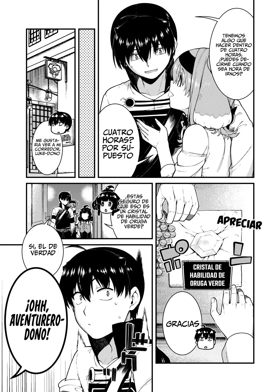 Isekai Meikyuu de Dorei Harem wo Capítulo 77 - Página 7