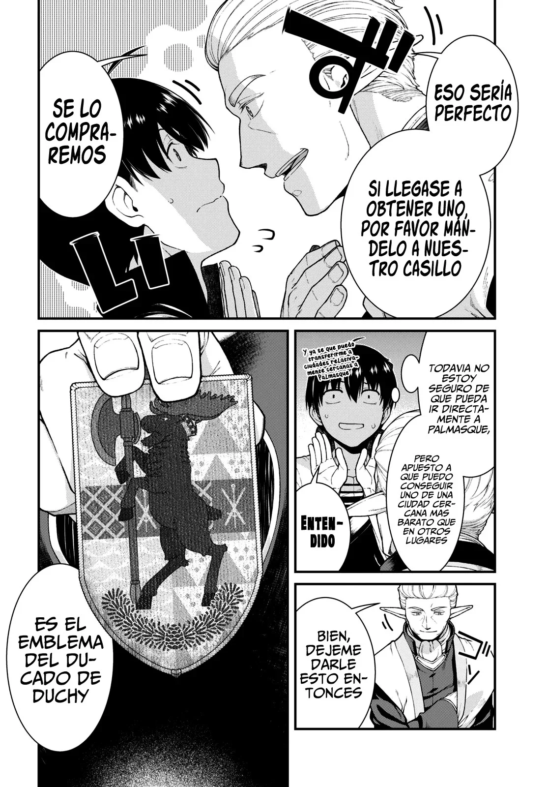 Isekai Meikyuu de Dorei Harem wo Capítulo 77 - Página 10