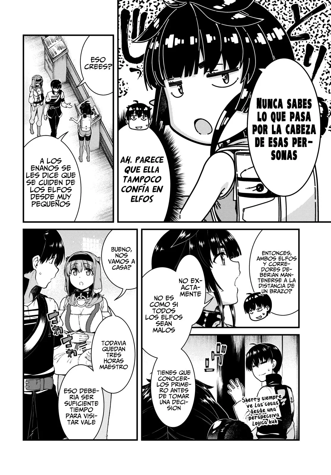 Isekai Meikyuu de Dorei Harem wo Capítulo 77 - Página 12