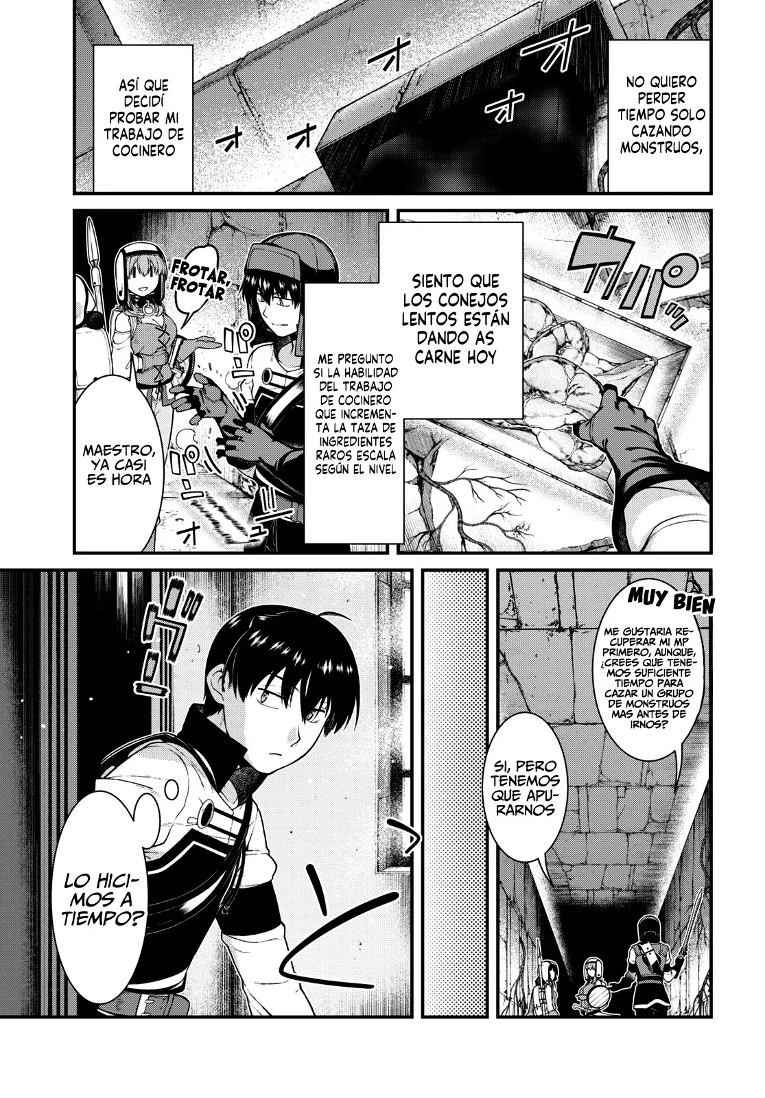 Isekai Meikyuu de Dorei Harem wo Capítulo 77 - Página 13