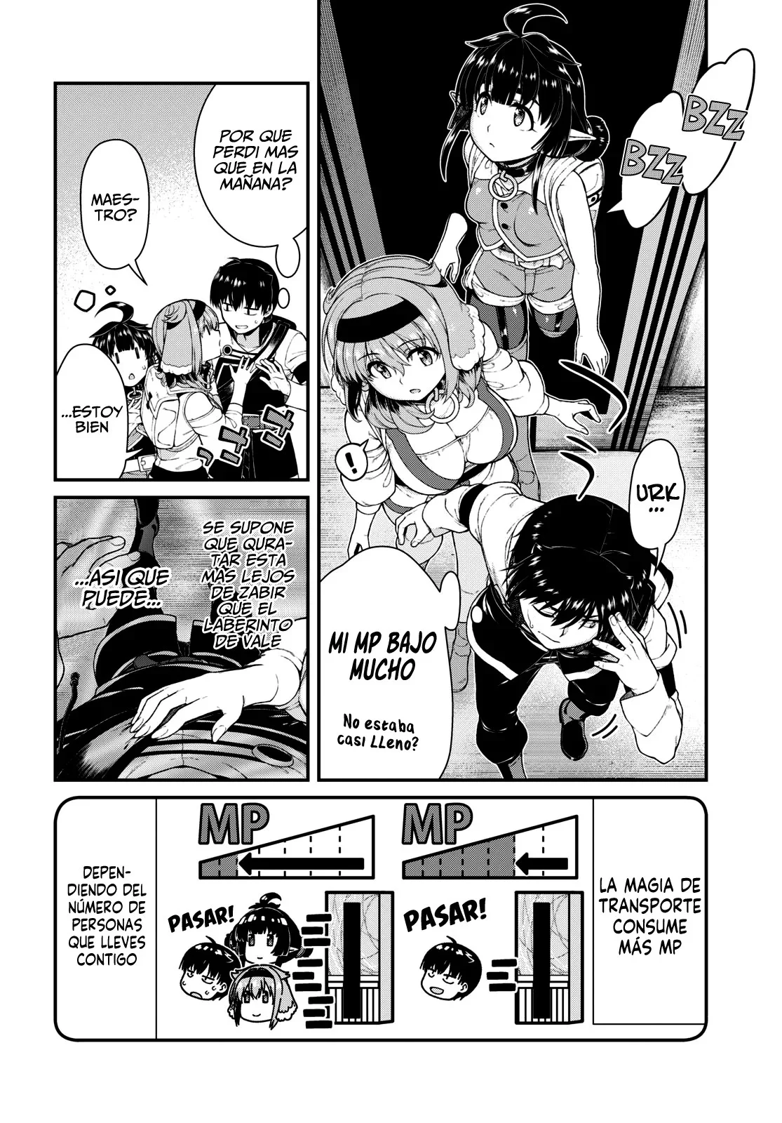 Isekai Meikyuu de Dorei Harem wo Capítulo 77 - Página 14