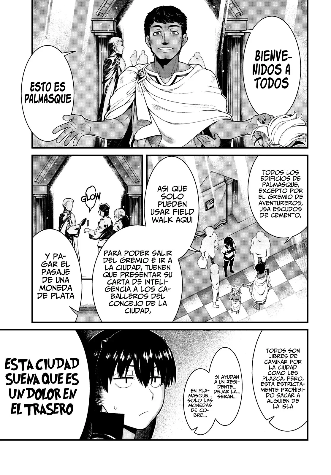 Isekai Meikyuu de Dorei Harem wo Capítulo 77 - Página 17