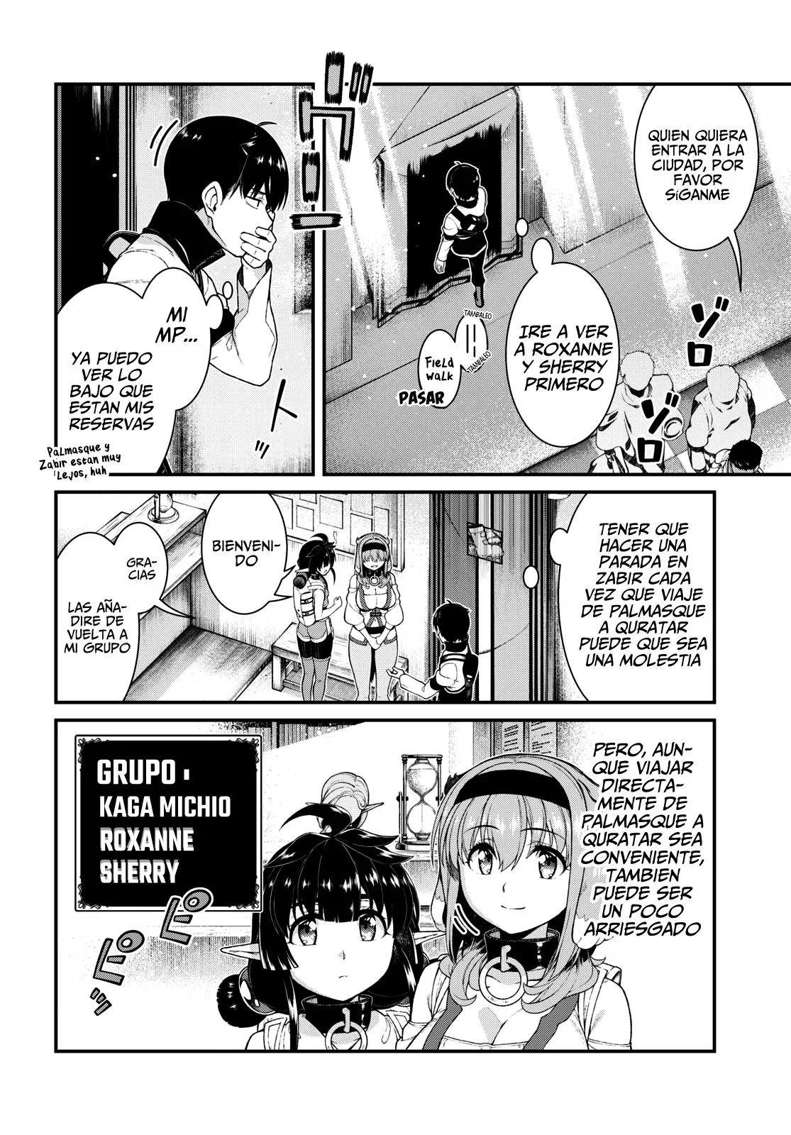 Isekai Meikyuu de Dorei Harem wo Capítulo 77 - Página 18