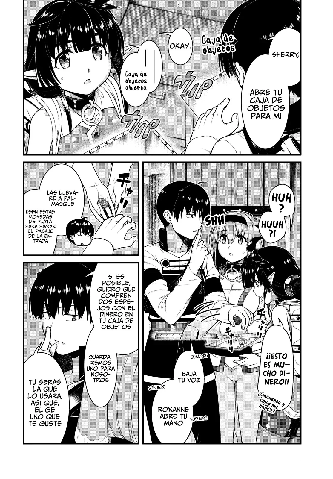 Isekai Meikyuu de Dorei Harem wo Capítulo 77 - Página 20