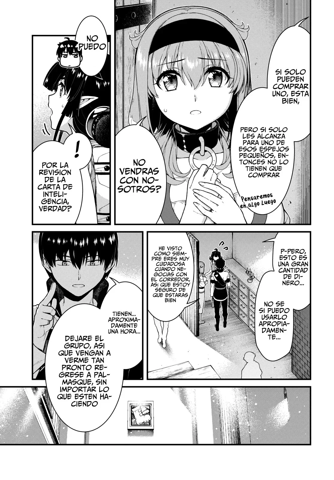 Isekai Meikyuu de Dorei Harem wo Capítulo 77 - Página 21
