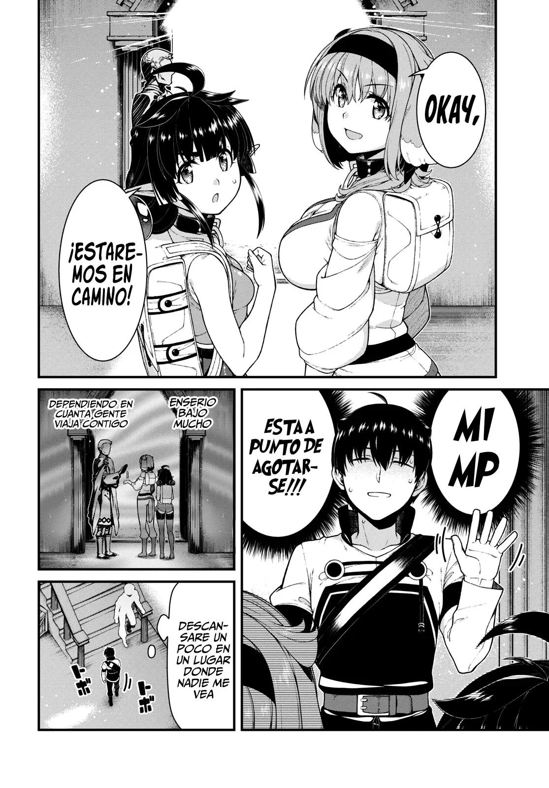 Isekai Meikyuu de Dorei Harem wo Capítulo 77 - Página 22