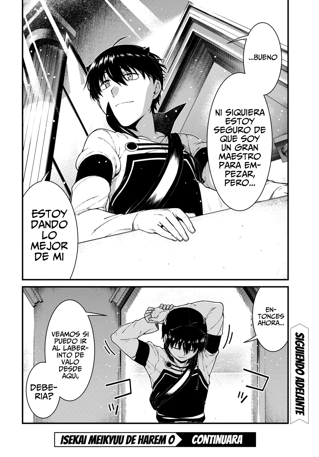 Isekai Meikyuu de Dorei Harem wo Capítulo 77 - Página 25