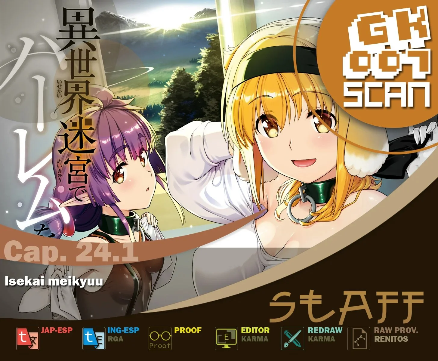 Isekai Meikyuu de Dorei Harem wo Capítulo 78 - Página 1