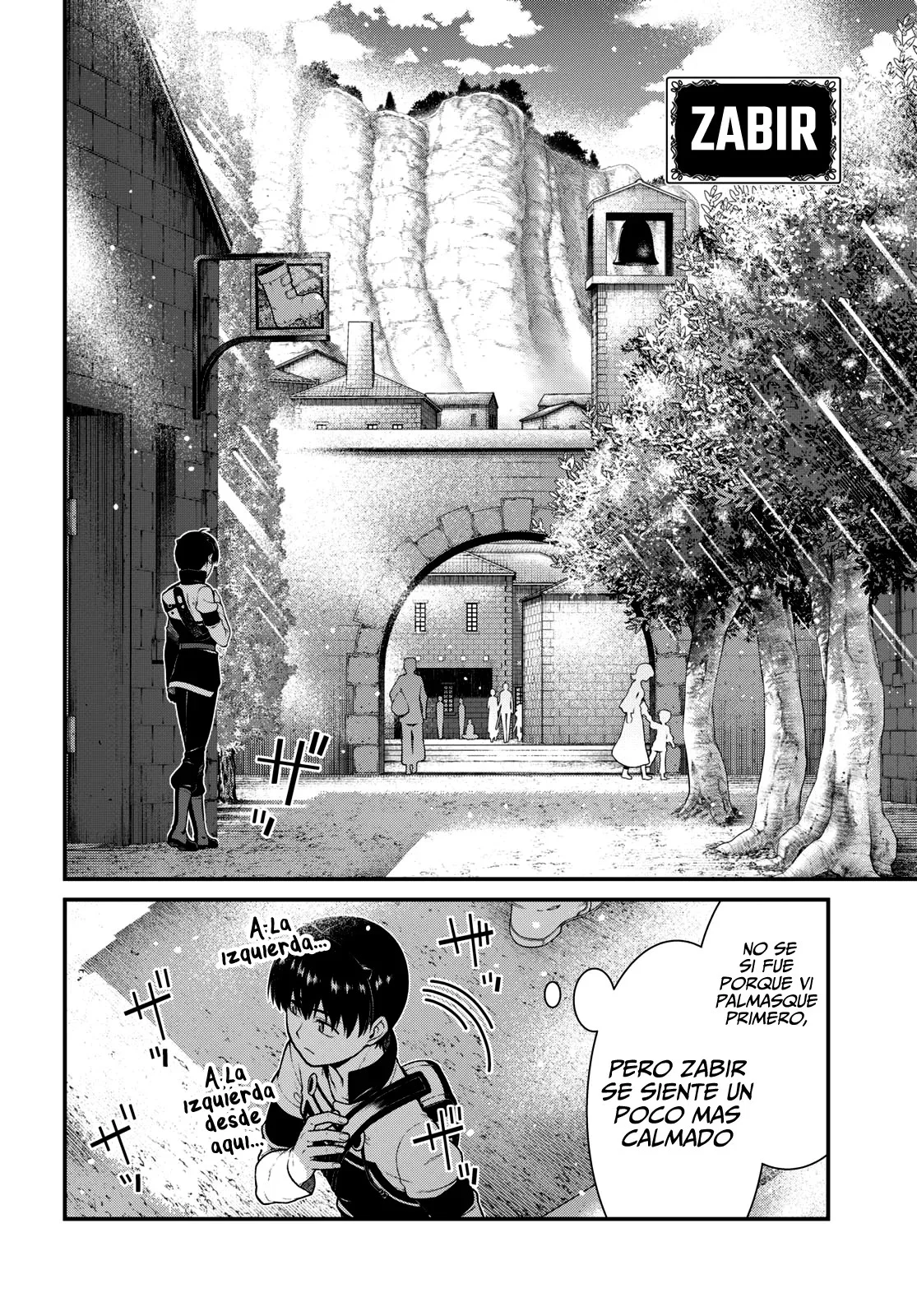 Isekai Meikyuu de Dorei Harem wo Capítulo 78 - Página 6