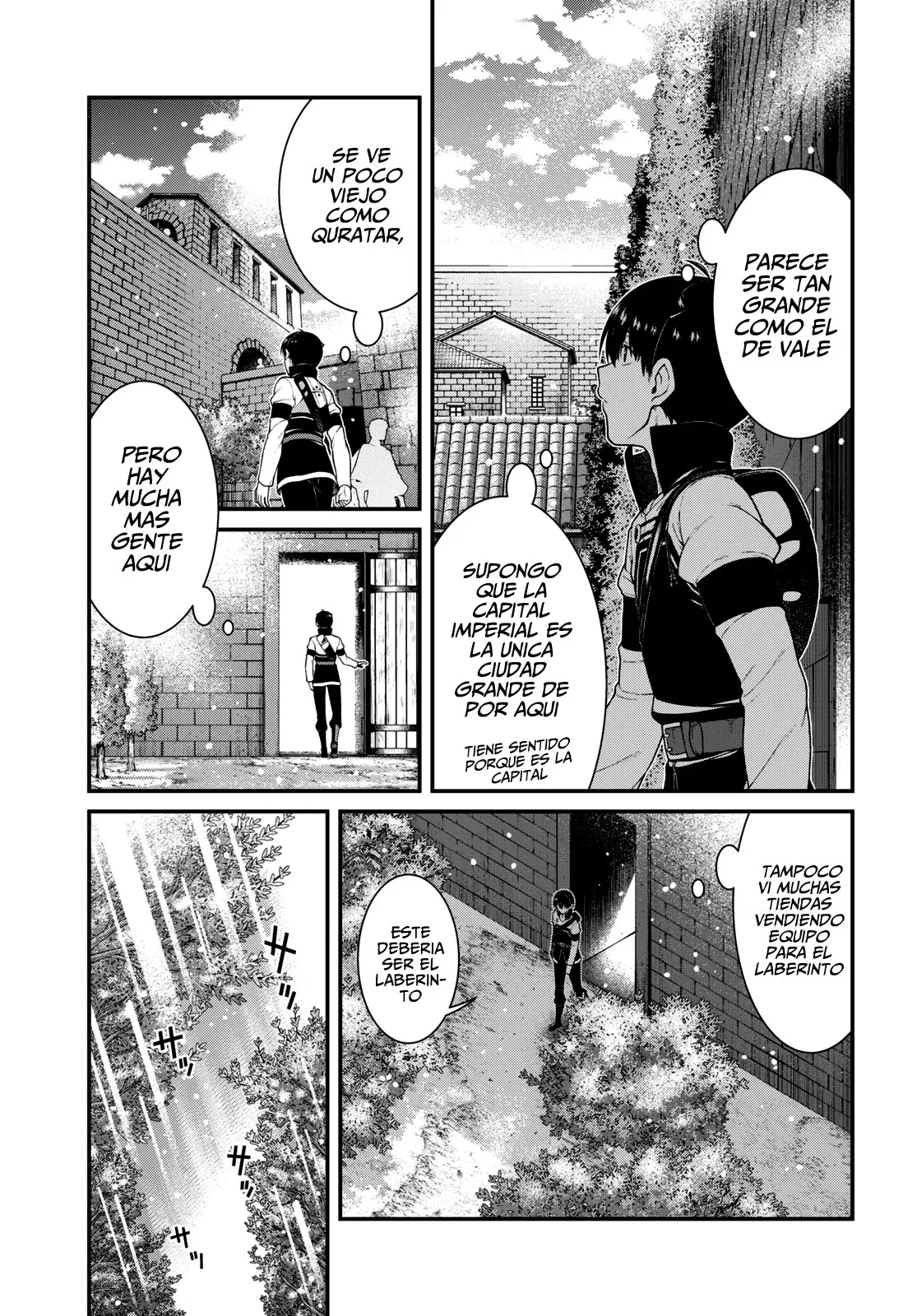 Isekai Meikyuu de Dorei Harem wo Capítulo 78 - Página 7