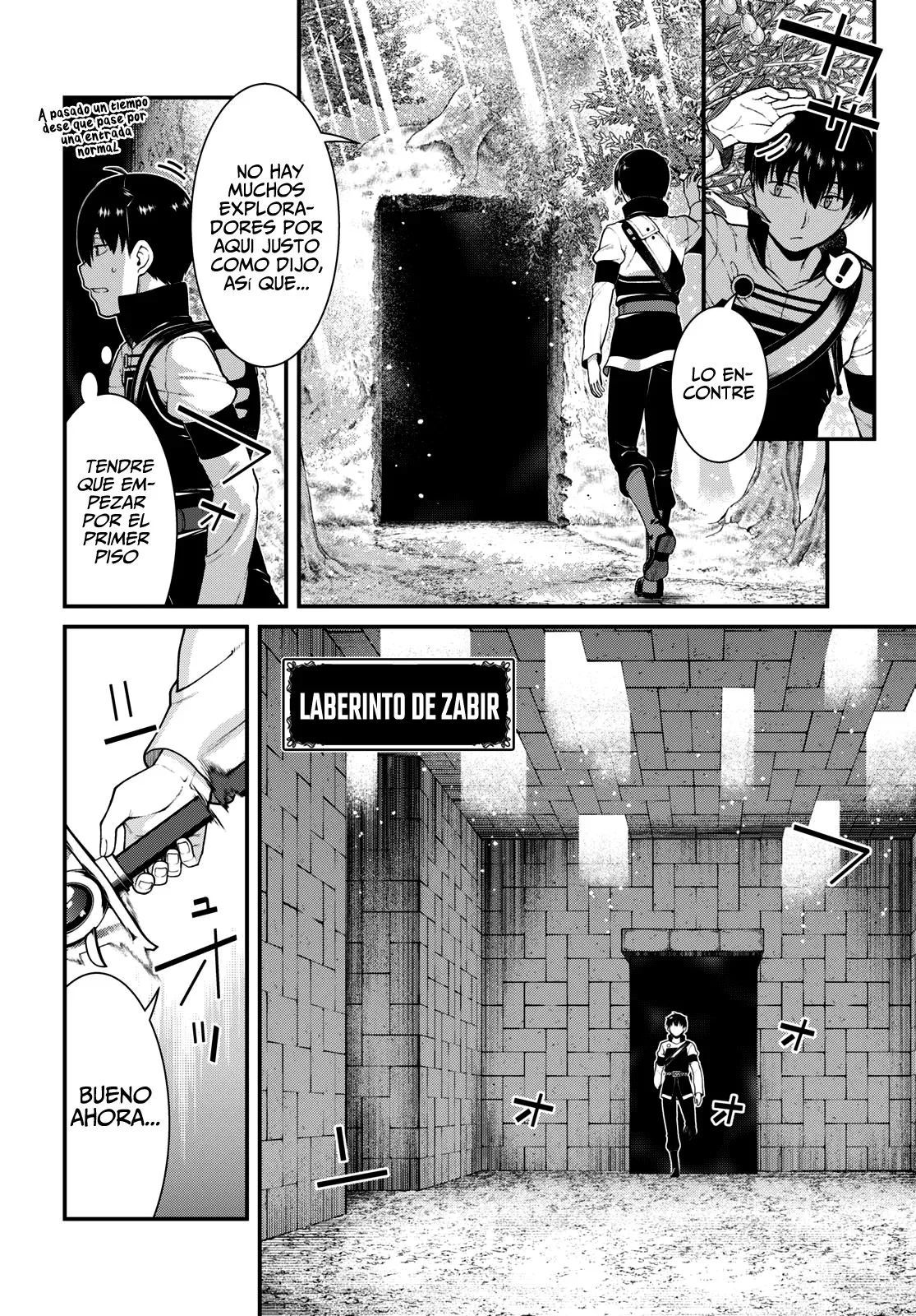 Isekai Meikyuu de Dorei Harem wo Capítulo 78 - Página 8