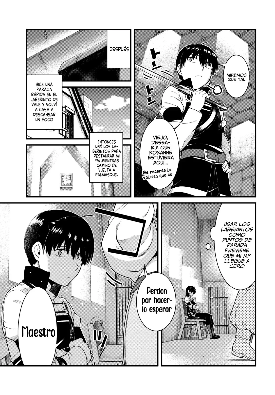 Isekai Meikyuu de Dorei Harem wo Capítulo 78 - Página 9