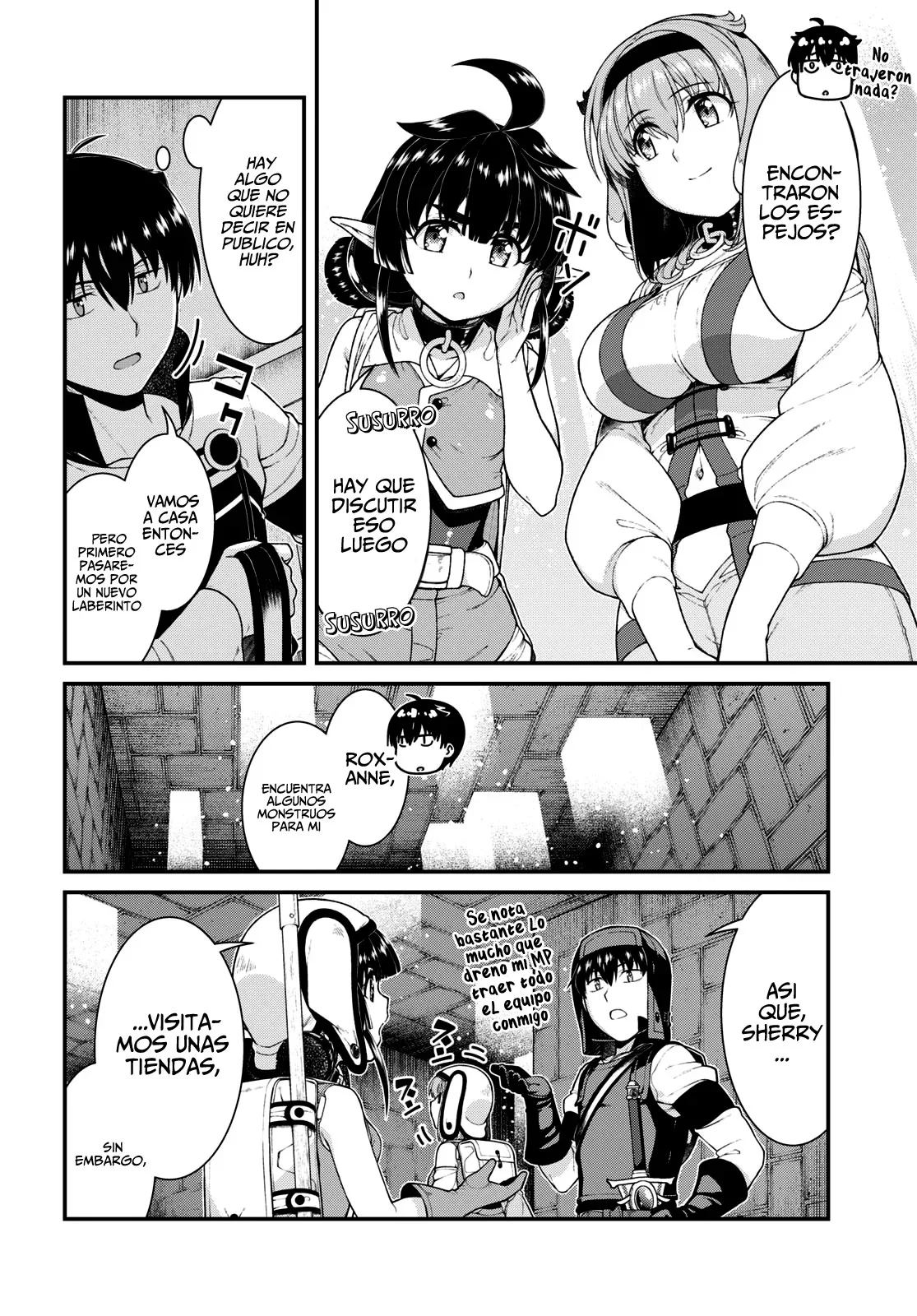 Isekai Meikyuu de Dorei Harem wo Capítulo 78 - Página 10