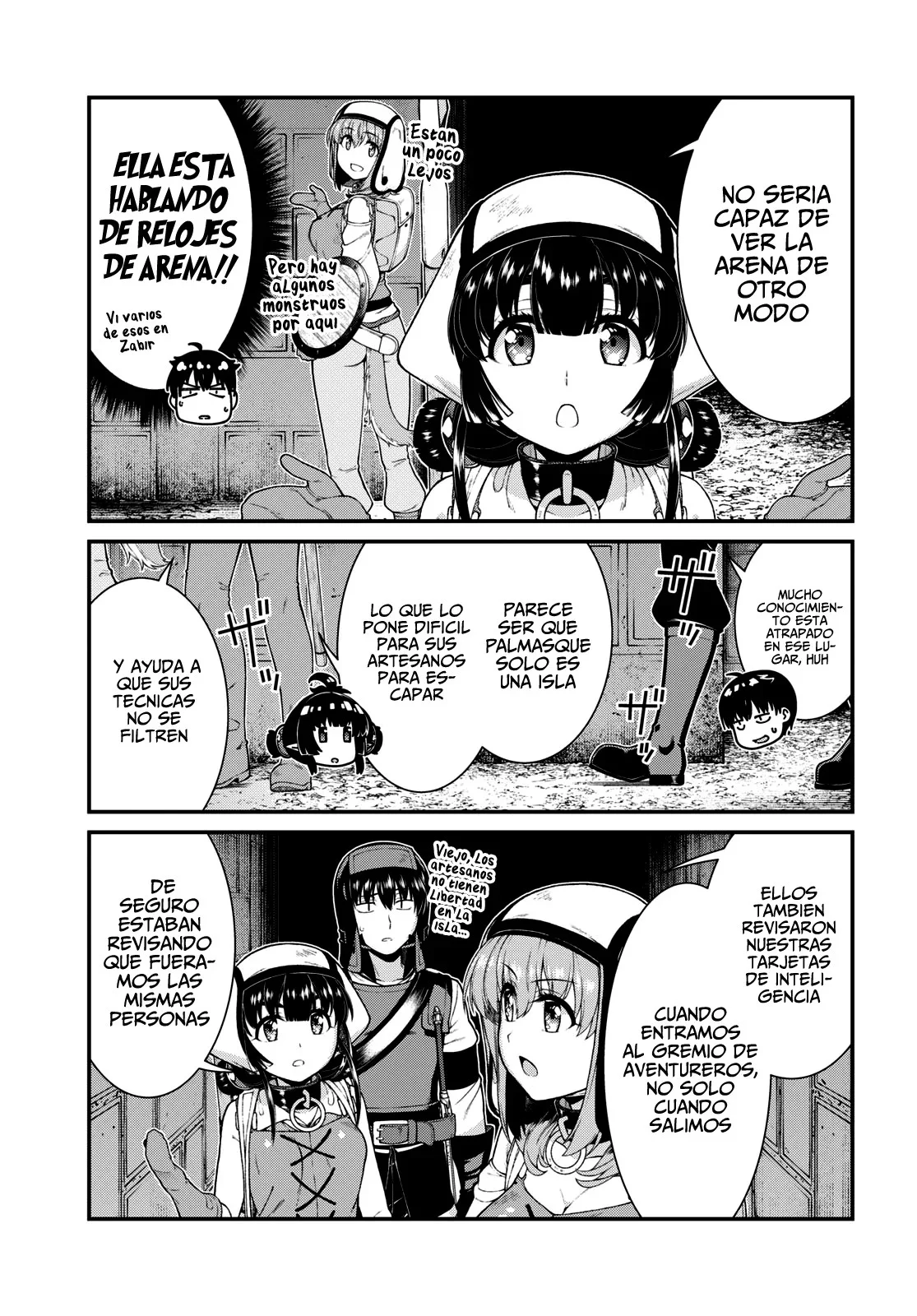 Isekai Meikyuu de Dorei Harem wo Capítulo 78 - Página 13