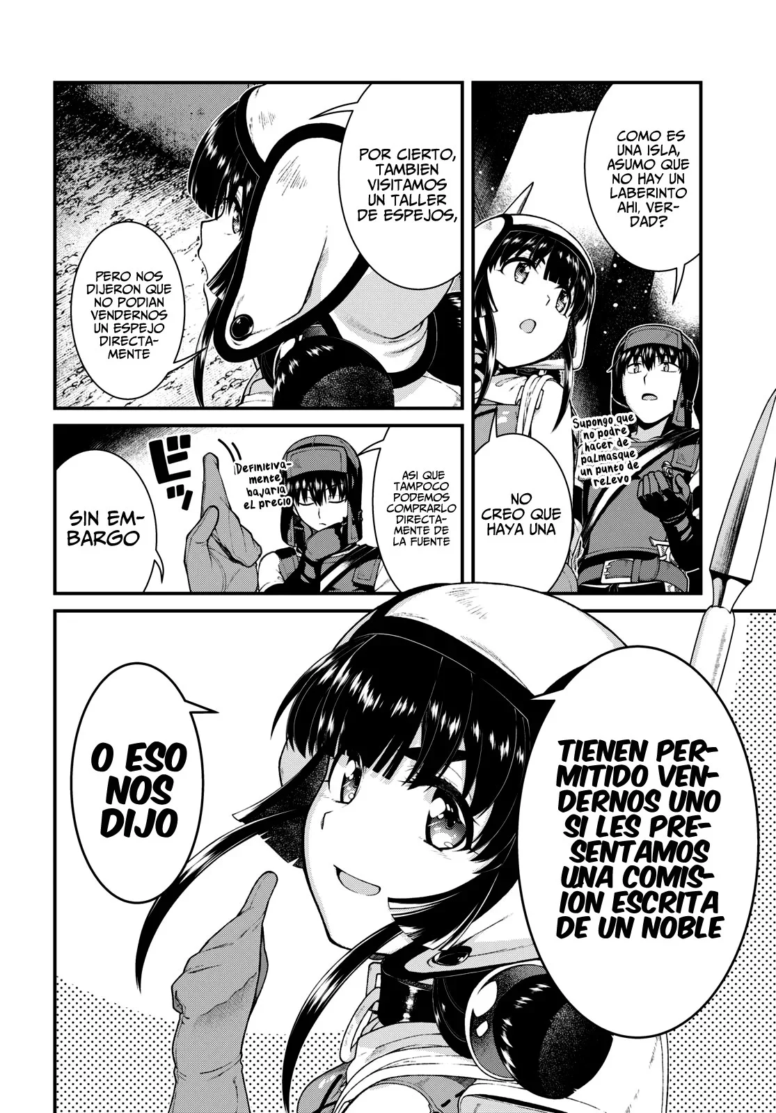 Isekai Meikyuu de Dorei Harem wo Capítulo 78 - Página 14