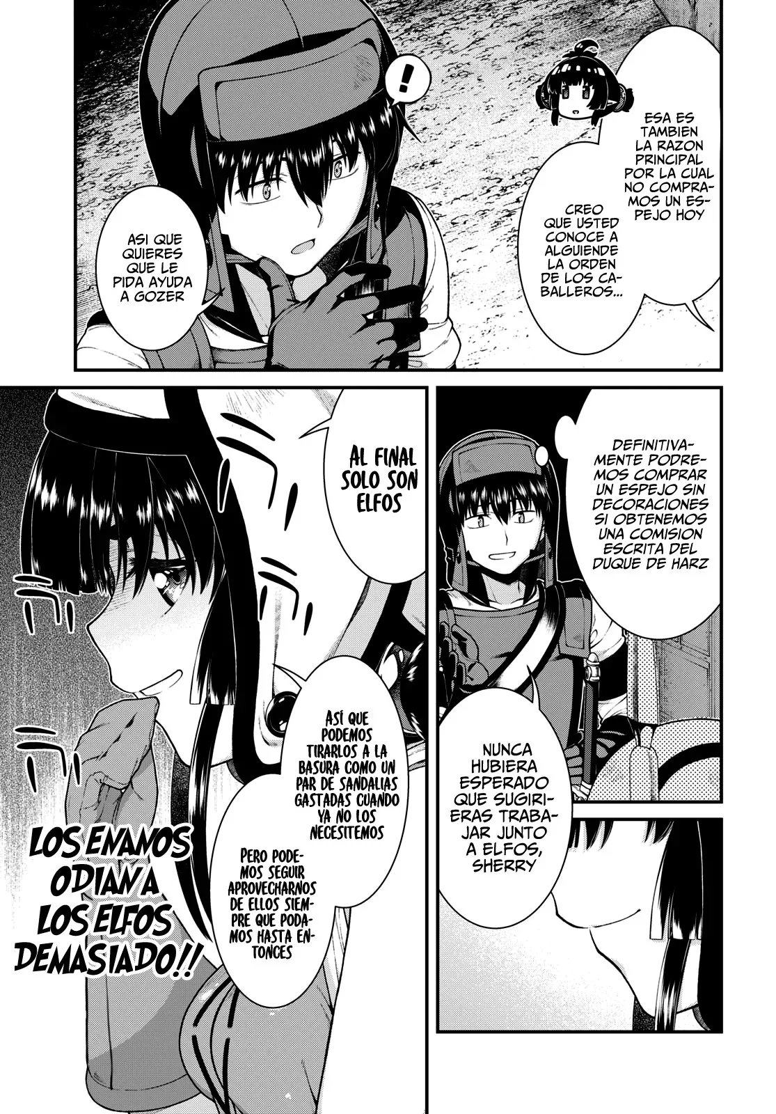 Isekai Meikyuu de Dorei Harem wo Capítulo 78 - Página 15