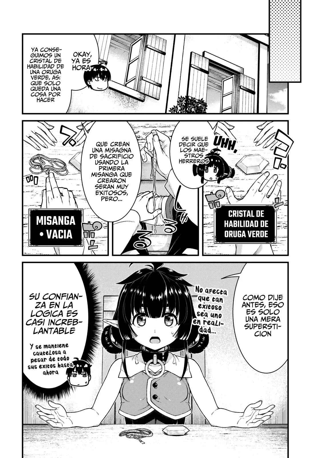 Isekai Meikyuu de Dorei Harem wo Capítulo 78 - Página 16