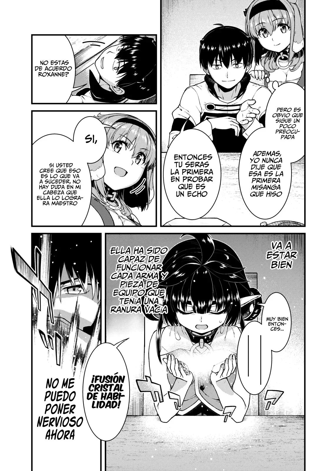 Isekai Meikyuu de Dorei Harem wo Capítulo 78 - Página 17