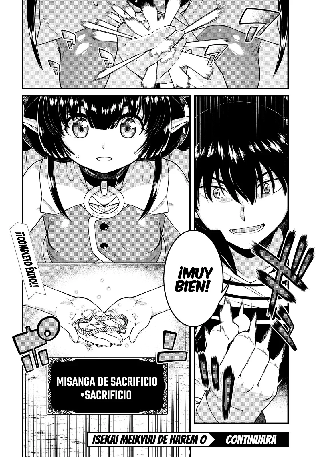 Isekai Meikyuu de Dorei Harem wo Capítulo 78 - Página 18