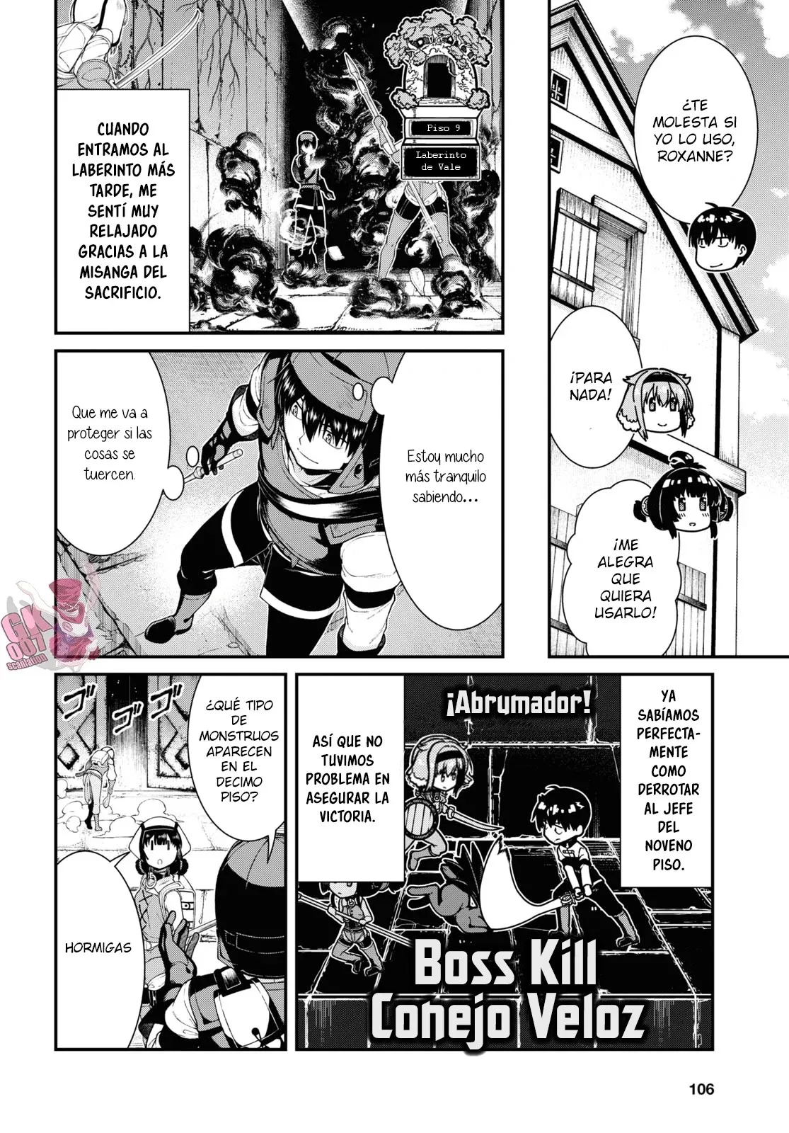 Isekai Meikyuu de Dorei Harem wo Capítulo 79 - Página 3