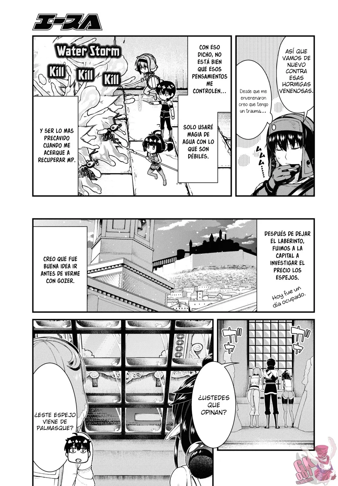 Isekai Meikyuu de Dorei Harem wo Capítulo 79 - Página 4