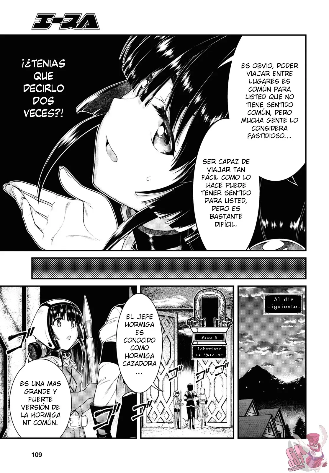 Isekai Meikyuu de Dorei Harem wo Capítulo 79 - Página 6