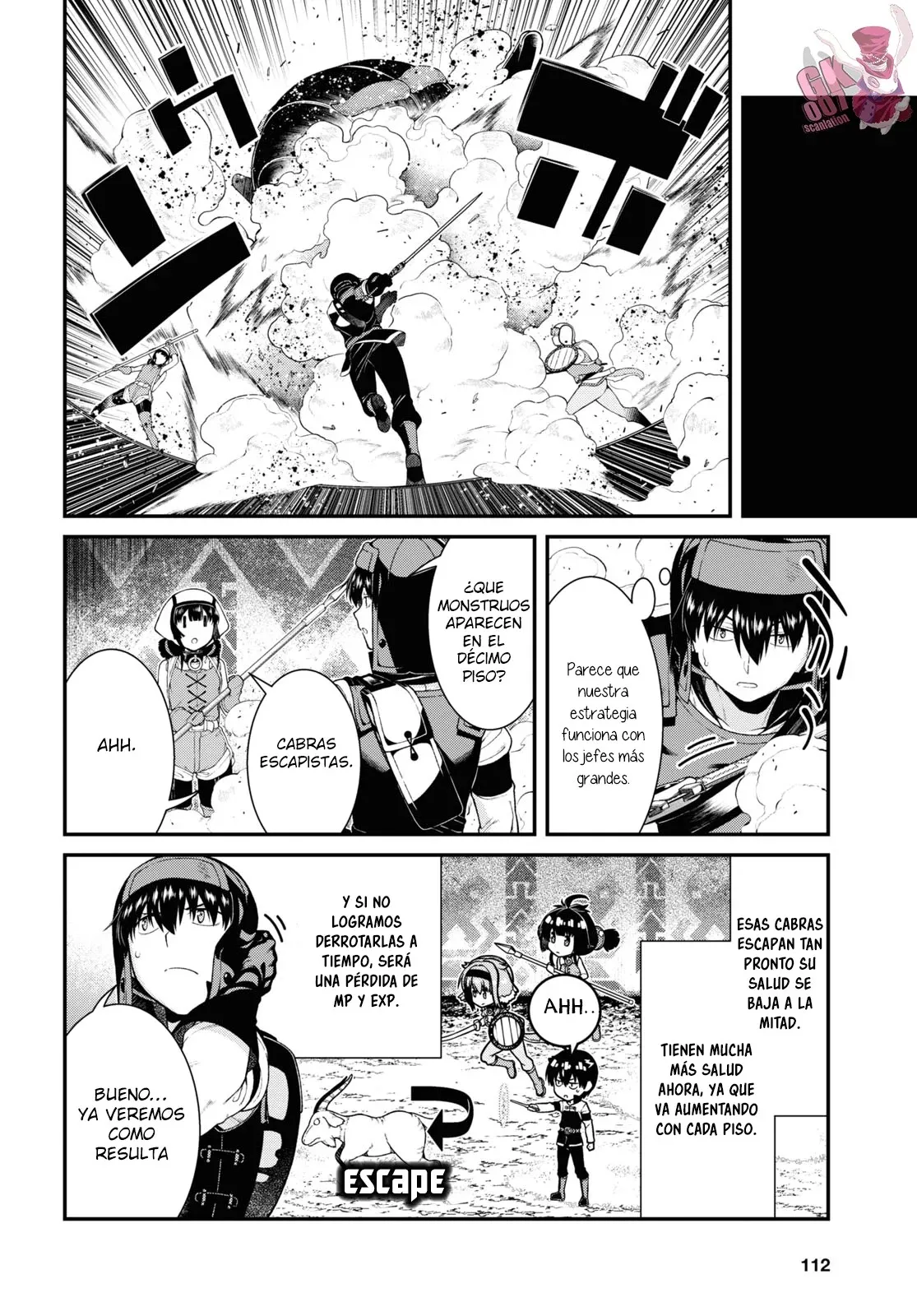 Isekai Meikyuu de Dorei Harem wo Capítulo 79 - Página 9