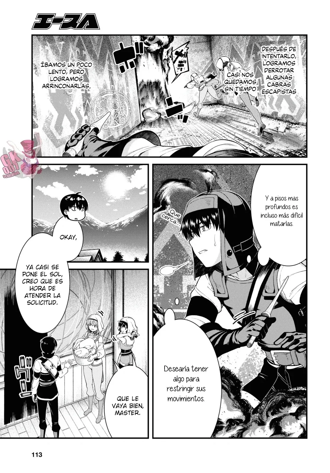 Isekai Meikyuu de Dorei Harem wo Capítulo 79 - Página 10