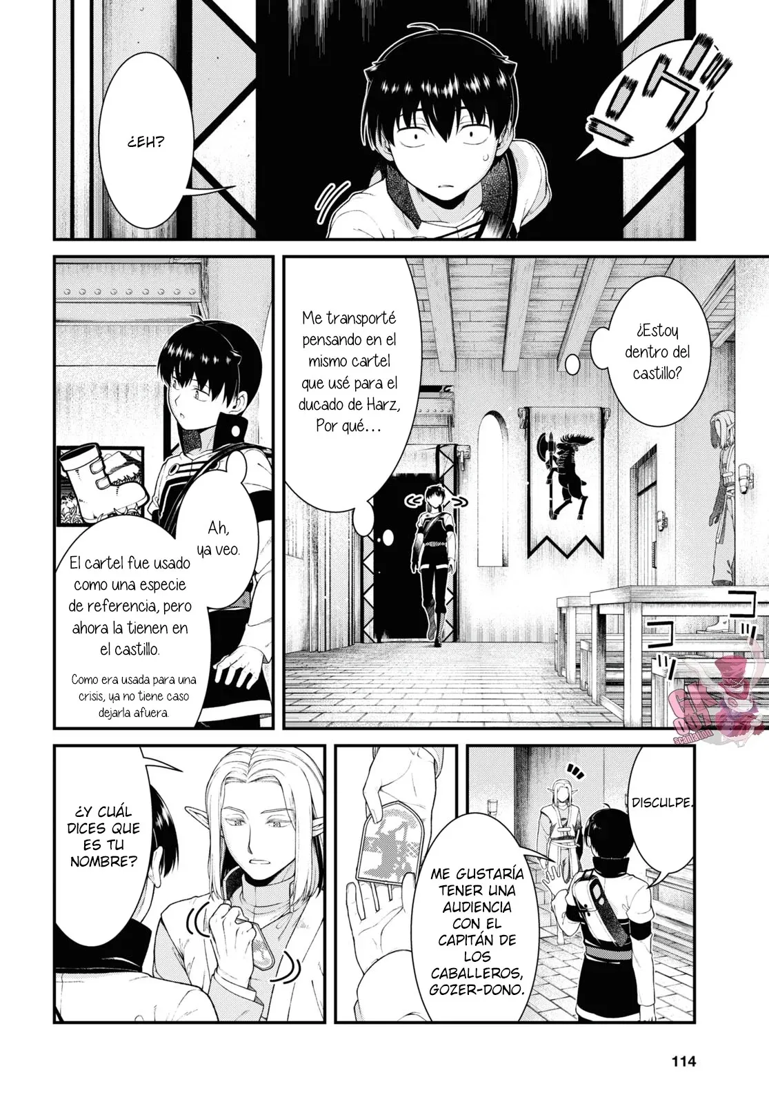 Isekai Meikyuu de Dorei Harem wo Capítulo 79 - Página 11