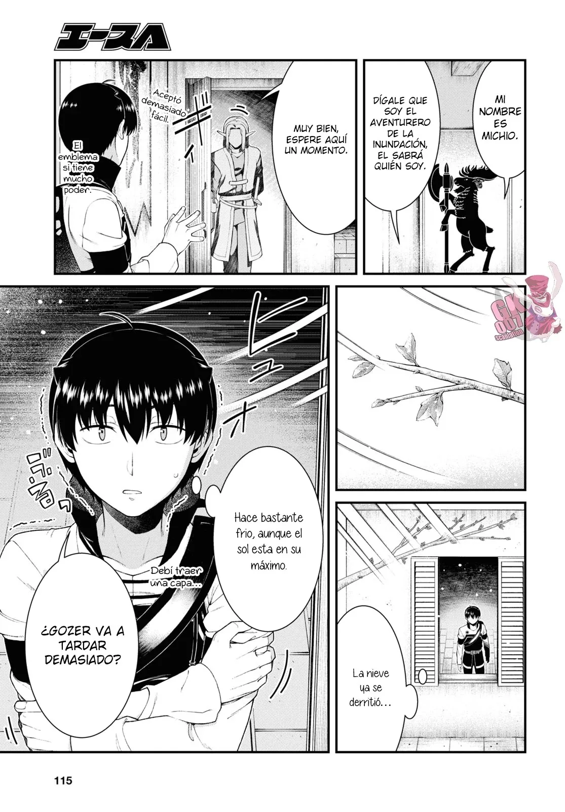 Isekai Meikyuu de Dorei Harem wo Capítulo 79 - Página 12