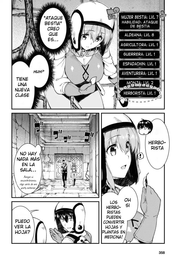 Isekai Meikyuu de Dorei Harem wo Capítulo 8.2 - Página 14