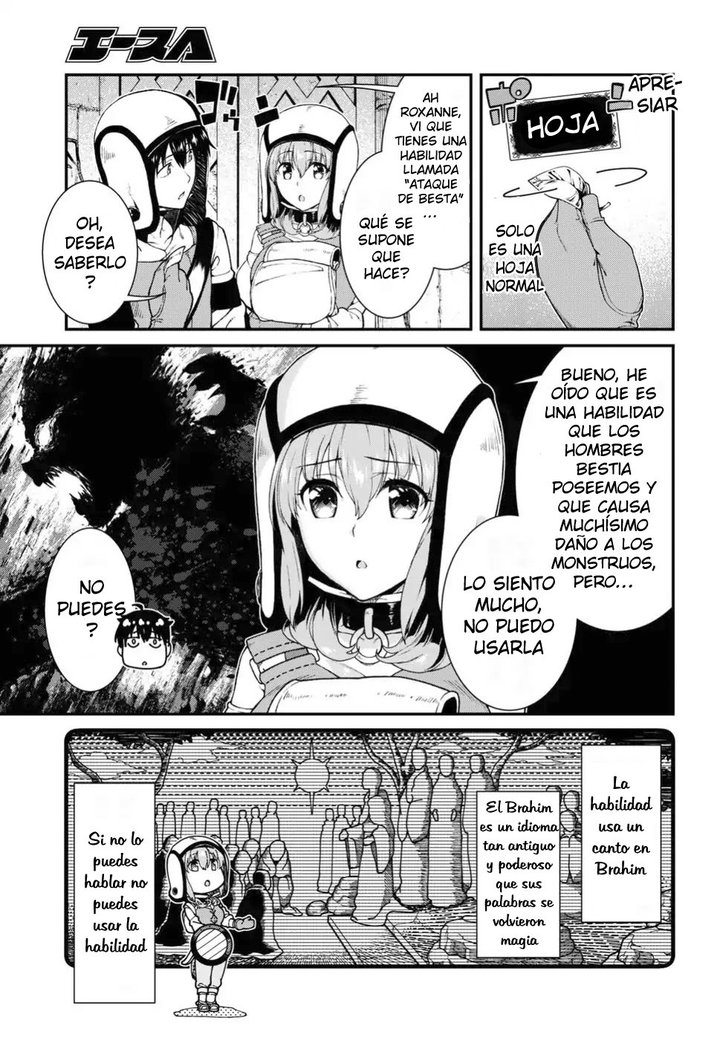 Isekai Meikyuu de Dorei Harem wo Capítulo 8.2 - Página 15