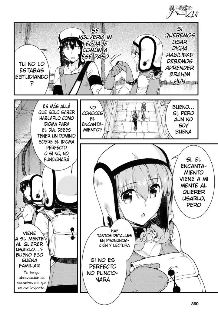Isekai Meikyuu de Dorei Harem wo Capítulo 8.2 - Página 16