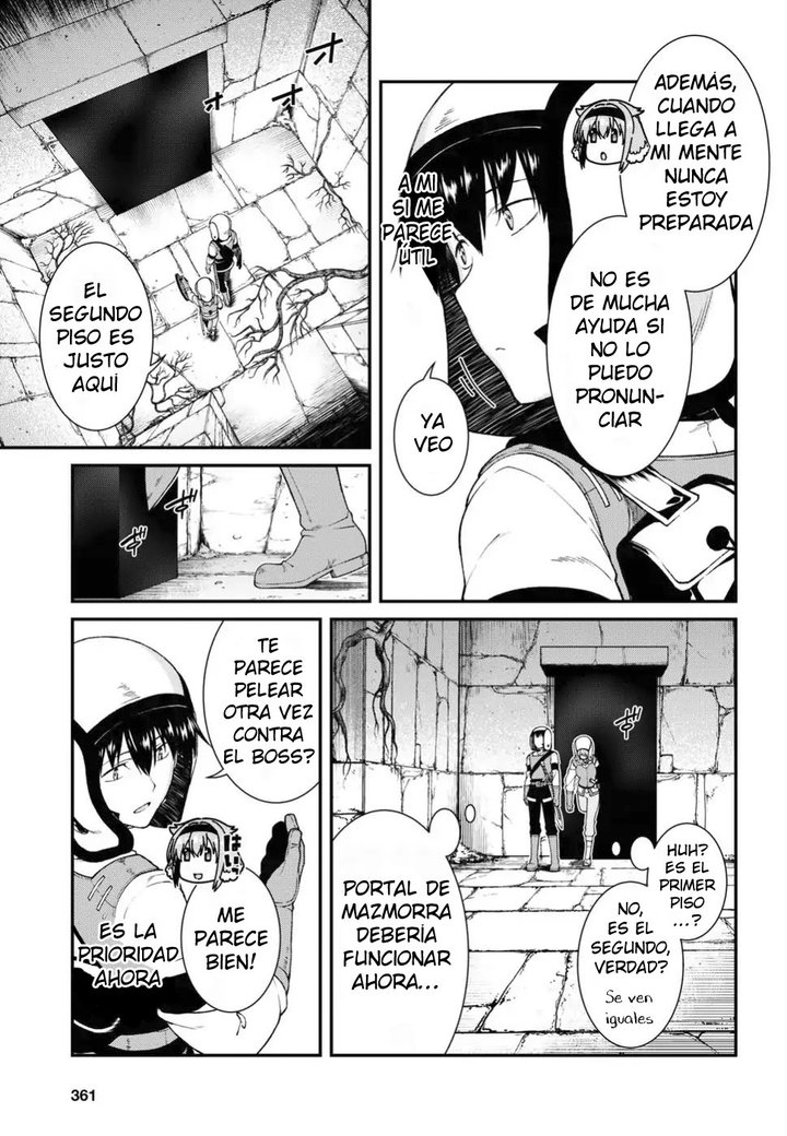 Isekai Meikyuu de Dorei Harem wo Capítulo 8.2 - Página 17