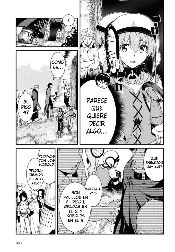 Isekai Meikyuu de Dorei Harem wo Capítulo 8.2 - Página 19