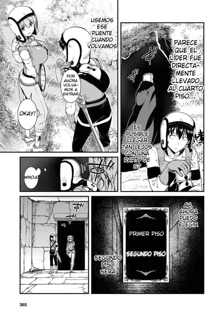 Isekai Meikyuu de Dorei Harem wo Capítulo 8.2 - Página 21