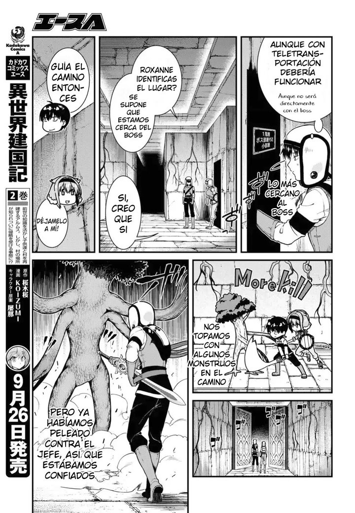 Isekai Meikyuu de Dorei Harem wo Capítulo 8.2 - Página 23