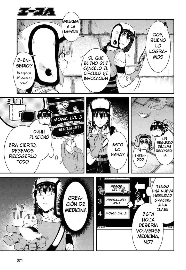 Isekai Meikyuu de Dorei Harem wo Capítulo 8.2 - Página 27