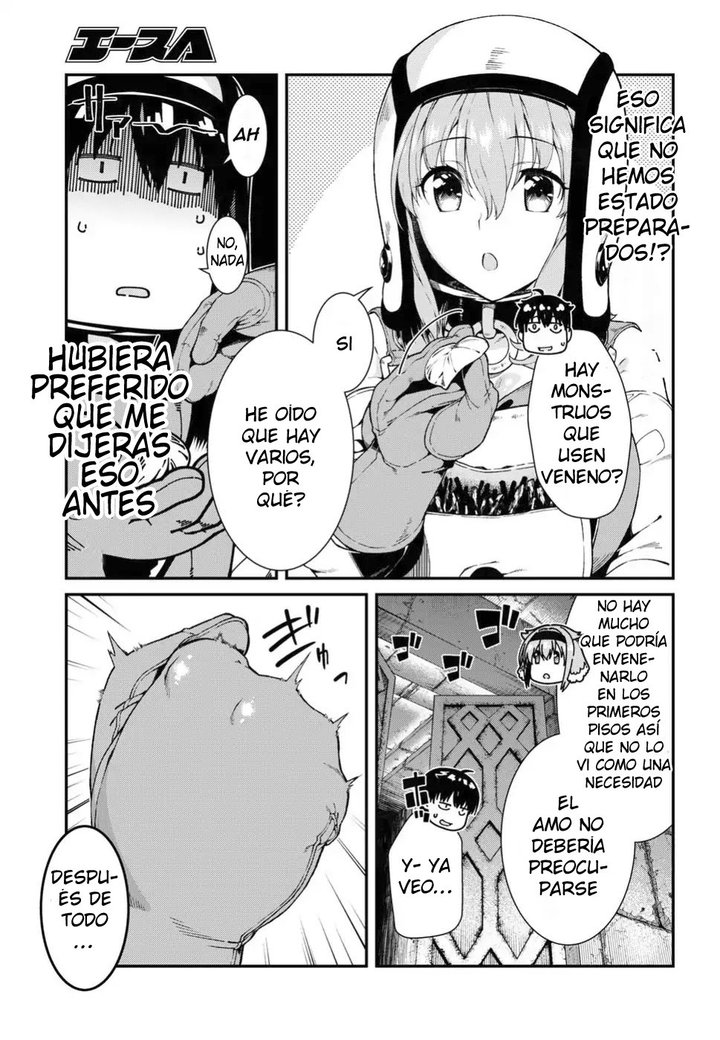 Isekai Meikyuu de Dorei Harem wo Capítulo 8.2 - Página 29