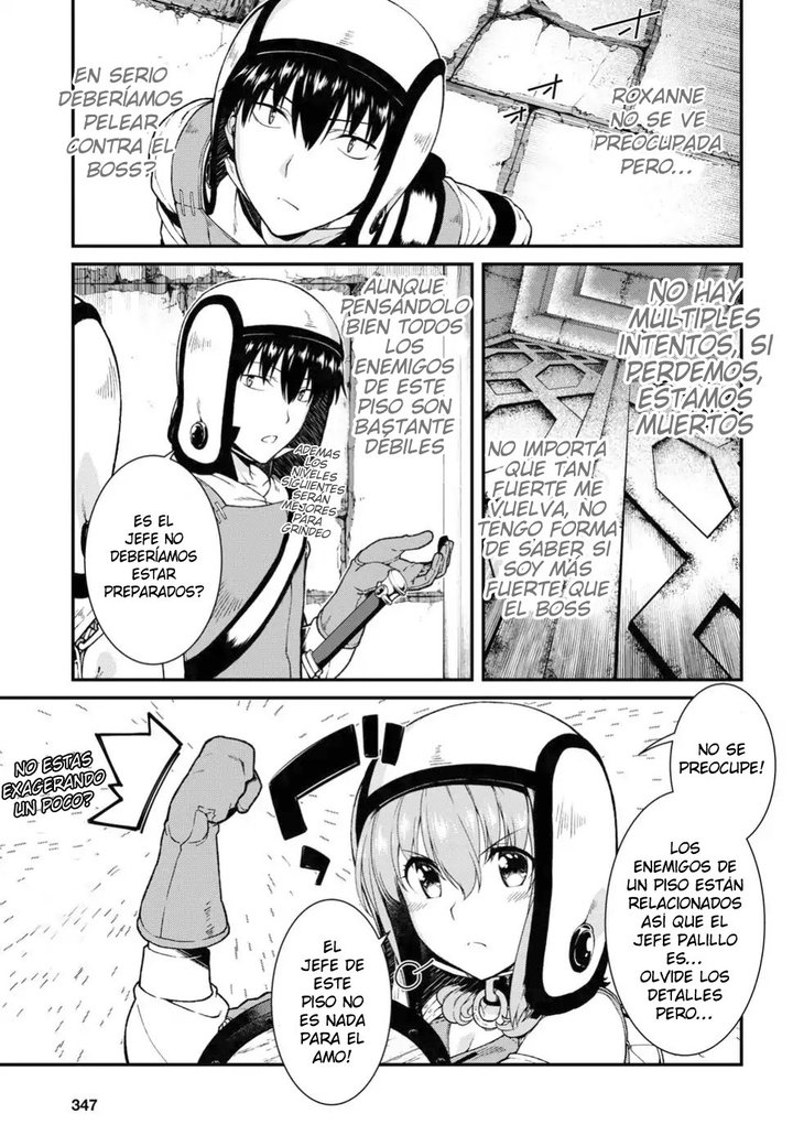 Isekai Meikyuu de Dorei Harem wo Capítulo 8.2 - Página 3
