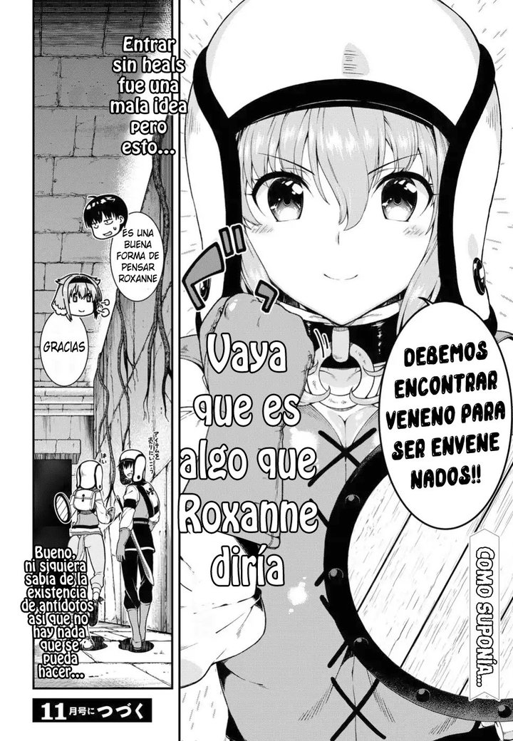 Isekai Meikyuu de Dorei Harem wo Capítulo 8.2 - Página 30
